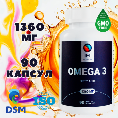  3 1360  / Omega 3 /   / 90 ,   ,      , -, 