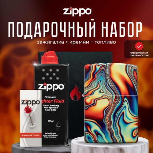   ZIPPO   (   Zippo 48612 Colorful Swirl +  +  125  )