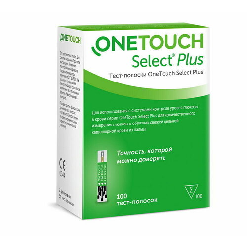 -    100 (2  OneTouch Select Plus 50) -  08.25 .   , -, 