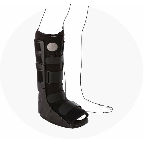 ���������� ���������������� ������������� ����� � �������������, ������� Malleo Immobil Air Walker, high 50S12 Otto Bock, ������: M