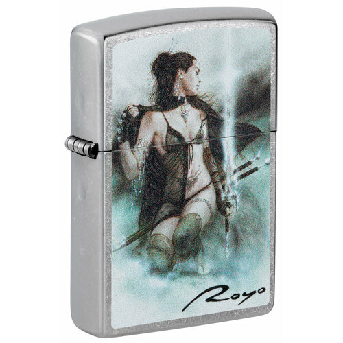 ���������� ��������� ZIPPO Luis Royo � ��������� Street Chrome, ������/�����, �����������, 38x13x57 ��