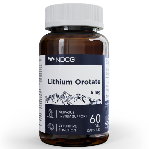   5  Lithium Orotate NDCG 60    , -, 