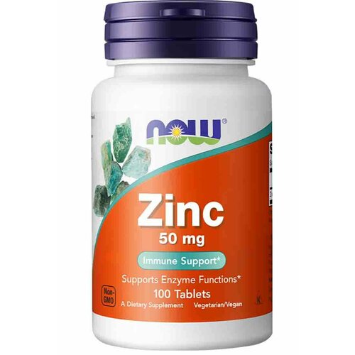 NOW  NOW Zinc Gluconate 50mg 100 .   , -, 