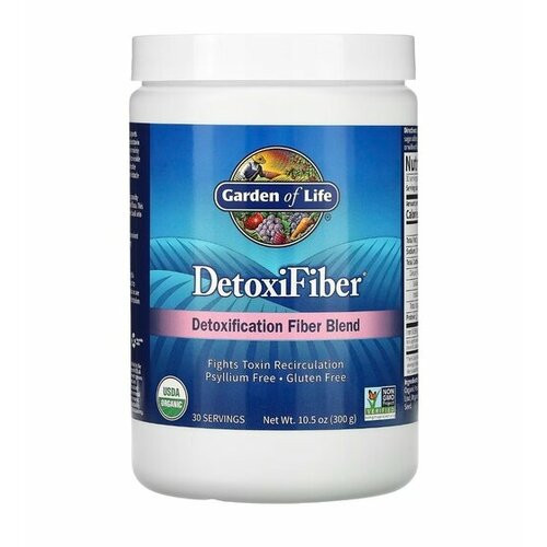 ���������� Garden of Life DetoxiFiber ��������� ��� ������������ 300 �