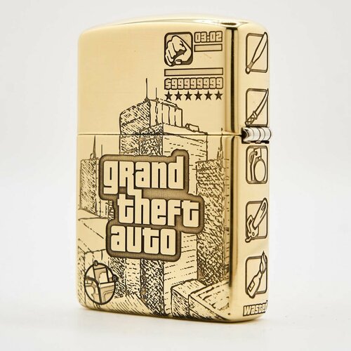 ���������� ��������� ���������� Zippo Armor � ����������� ���