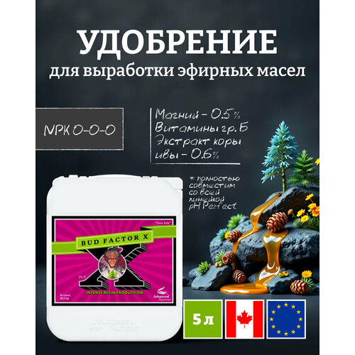 ���������� ���������� Advanced Nutrients Bud Factor X 5 �.