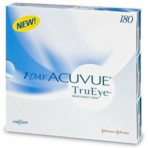   ACUVUE 1-Day TruEye, 180 ., R 9, D -0,75   , -, 