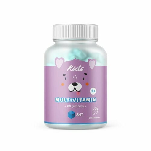 SNT Kids Multivitamin 60 strawberry gummies   , -, 