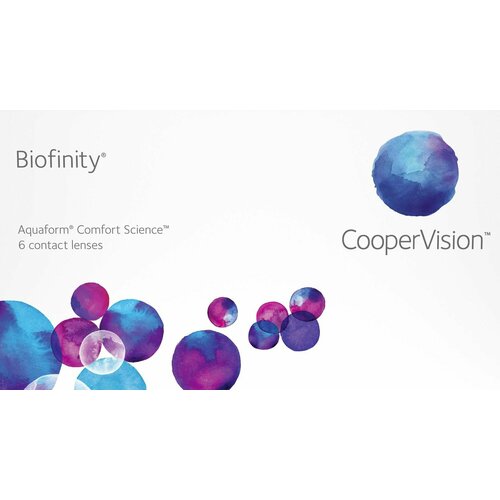   CooperVision Biofinity, 6 ., R 8,6, D -11,5, , 1 .   , -, 