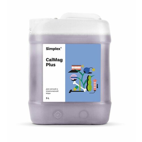 ���������� ��������� �������-������ ��� ������ ���� Simplex CalMag Plus 5 �.
