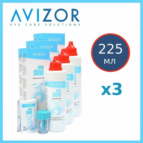 ���������� ������� Avizor Ever Clean 225 �� + 30 �������� �3, � ����������� ��� ���������� ����