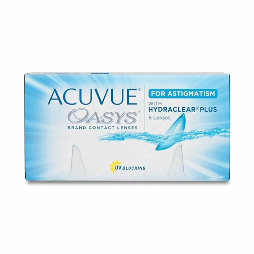 ���������� ACUVUE OASYS with Hydraclear Plus for Astigmatism (6 ����) BC 8,6 SPH +4.50 CYL -1,75 AXIS 170