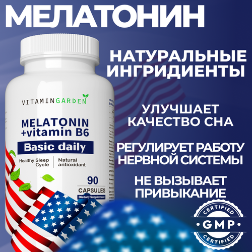  3    , ,      6,  ,      Melatonin, 90    , -, 