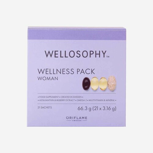      WELLOSOPHY     (WellnessPack woman)   , -, 