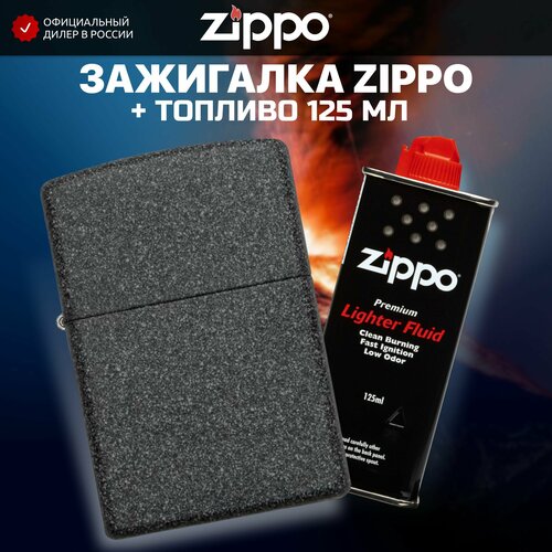   ZIPPO 211 Classic Iron Stone +     125    , -, 