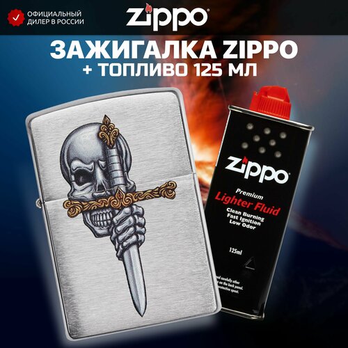   ZIPPO 49488 Sword Skull +     125    , -, 