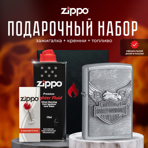   ZIPPO   (   Zippo 20230 Harley-Davidson +  +  125  )