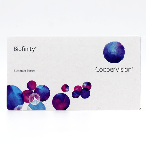   CooperVision Biofinity, 6 ., R 8,6, D +5,25, , 1 .   , -, 