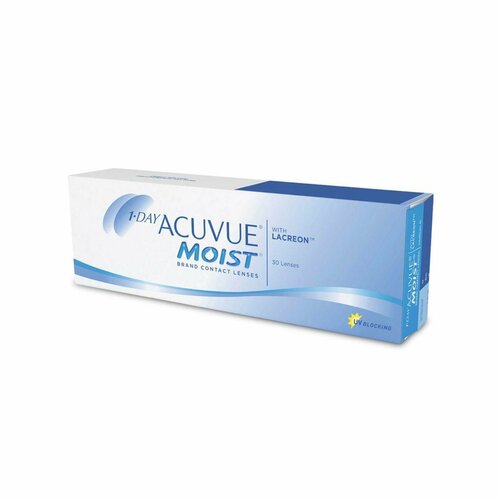   ACUVUE 1-DAY MOIST.., 30 ., R 8,5, D +2,25, 1 .   , -, 