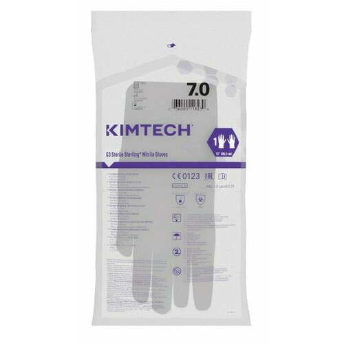    Kimberly-Clark KIMTECH PURE G3, : , : 7.0, 305 , ,  , 4 . (2 )   , -, 