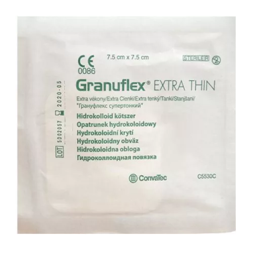 Convatec Granuflex Xthin     7.5  7.5    , -, 