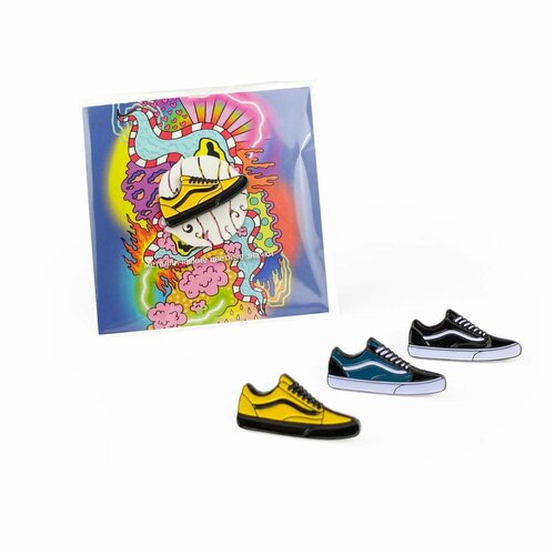 ���������� ������ ������������� / Little Pins / ���� Vans Oldskool / �������� / ���� / ������� /