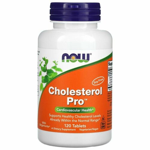 NOW Cholesterol Pro 120 tab /    120    , -, 