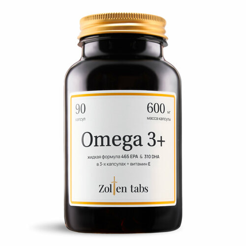 Omega 3 Zolten Tabs         90    , -, 