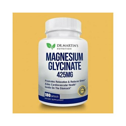 Magnesium Glycinate, Dr. Martin's,   180  425   , -, 