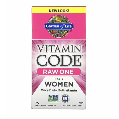 ���������� Garden of life Vitamin code Raw ONE �������������� ��� ������ 75 ������