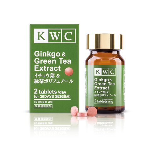 KWC Ginkgo & Green Tea Extract ., 105 , 105 , 60 .   , -, 