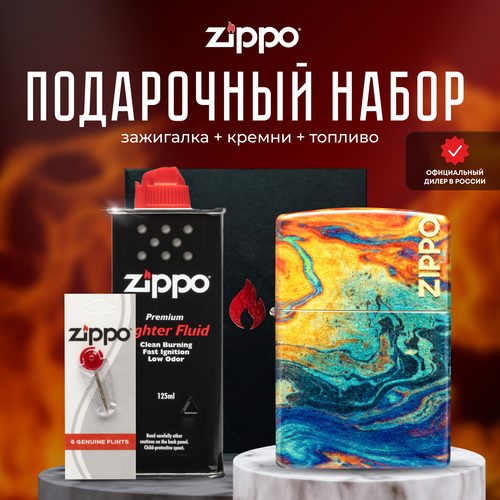   ZIPPO   (   Zippo 48778 Colorful +  +  125  )