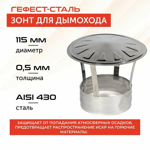 ���������� ���� 115, AISI 430/0,5��