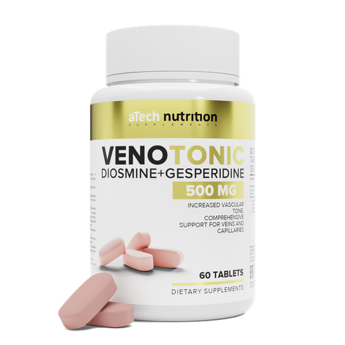  + / VENOTONIC 500  aTech nutrition 60    , -, 