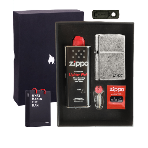 ���������� Zippo ���������� ����� � ������������ .