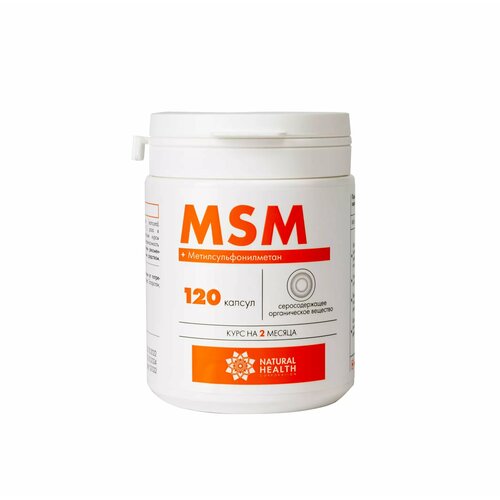  (MSM)   , 120 , Natural Health.   , , .    ,   . MSM      .   , -, 