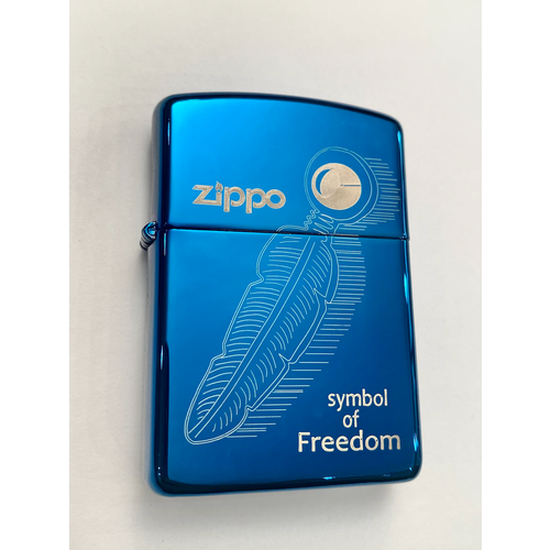  Zippo blue   , -, 