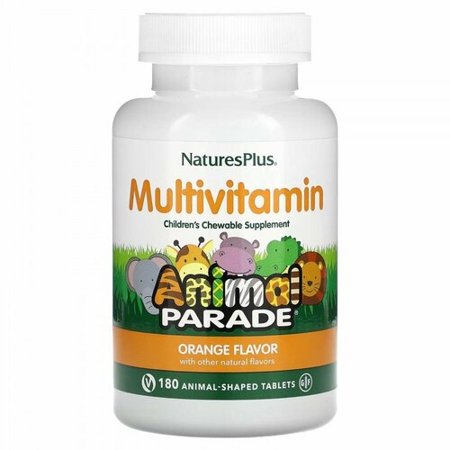 NaturesPlus, Source of Life, Animal Parade,       ,  , 180    , -, 