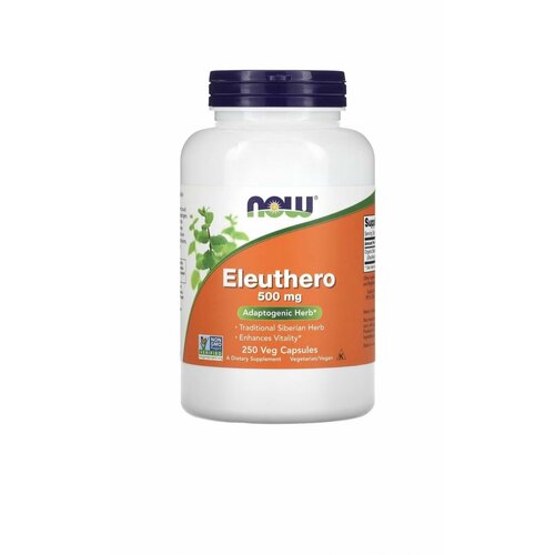   NOW Eleuthero 500 mg 250    , -, 