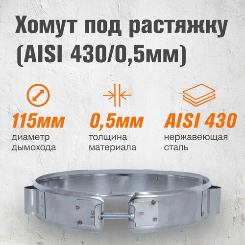 ���������� ����� ��� �������� (AISI 430/0,5��) (115)