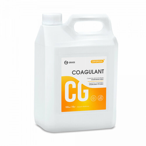 ���������� GraSS �������� ��� ���������� (����������) ���� CRYSPOOL Coagulant (�������� 5,9��)
