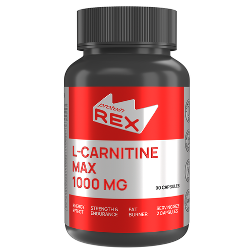 ���������� L-CARNITINE MAX ������� ProteinRex 1000 �� 90 ������, ���������� �������, ������������� ��� ���������, � ��������