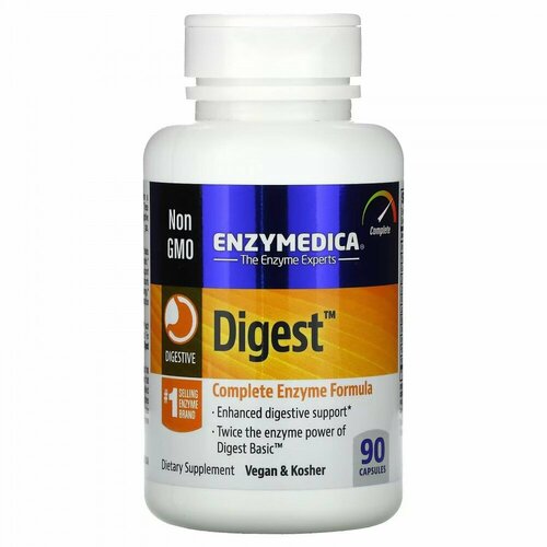 Enzymedica Digest Complete Enzyme Formula (  ) 90    , -, 