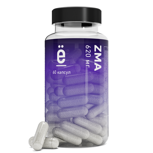  ZMA (Mg+Zn+B6), , 60    , -, 