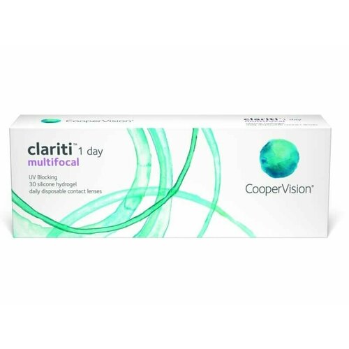    CooperVision Clariti 1 day Multifocal, 30 ., R 8,6, D -6, ADD: , , 1 .