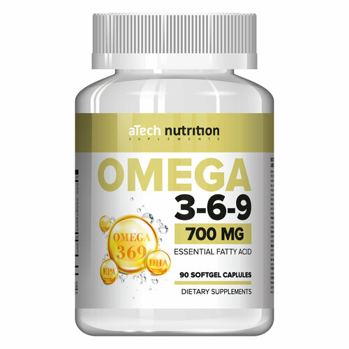  aTech Nutrition Omega 3-6-9, 0.7 , 90 .   , -, 