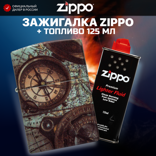   ZIPPO 49916 Compass +     125    , -, 