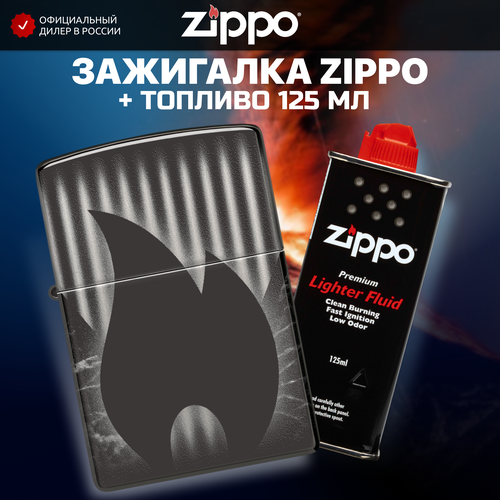   ZIPPO 48738 Zippo Design +     125    , -, 