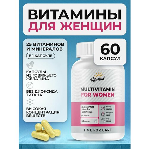    VitaMeal Multivitamin for WOMEN, , 60    , -, 