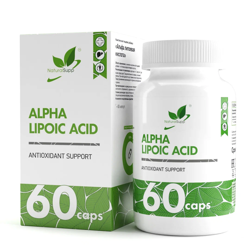 Alpha Lipoic Acid, ., 100 , 91 , 60 .   , -, 